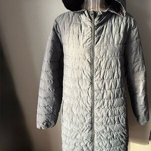 Torrid Black Quilted Jacket